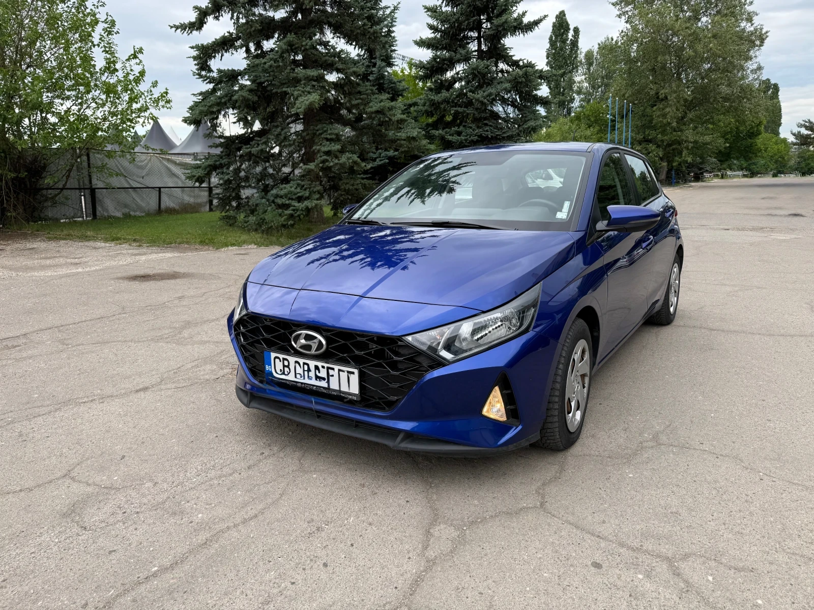 Hyundai I20