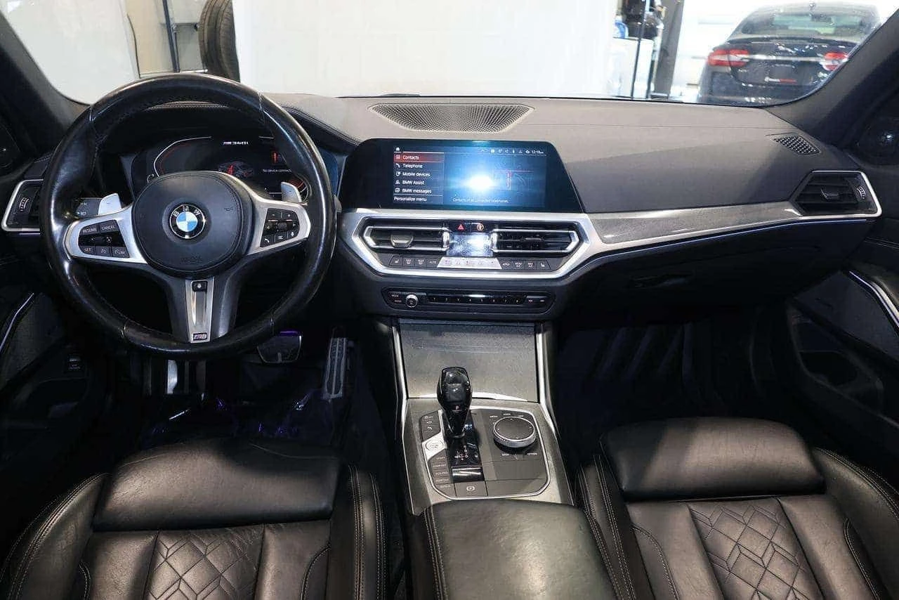 BMW 340 * M340i xDrive SUNROOF| NAVI| CAMERA| BLINDSPOT * , снимка 12 - Автомобили и джипове - 54886510
