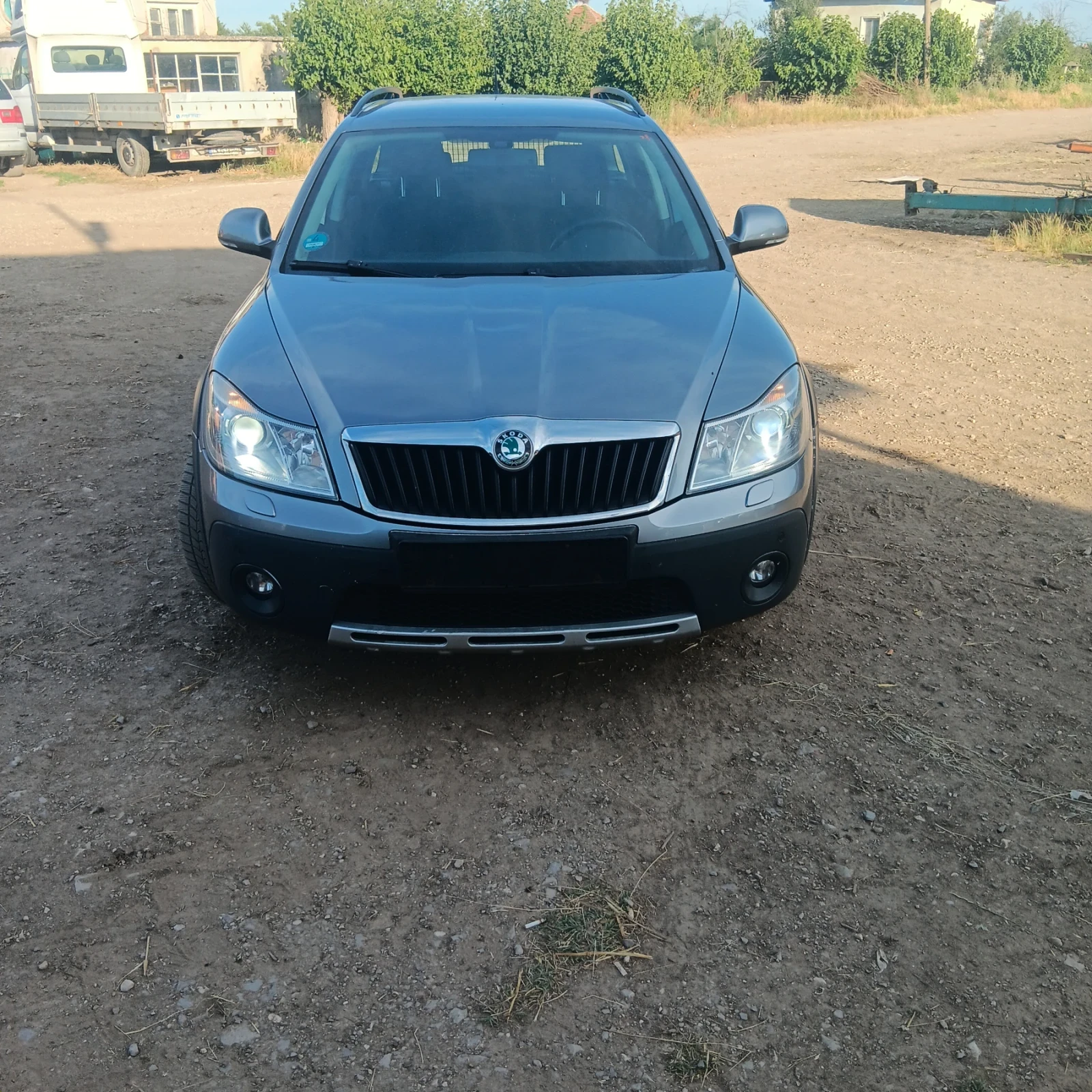 Skoda Octavia SCOUT