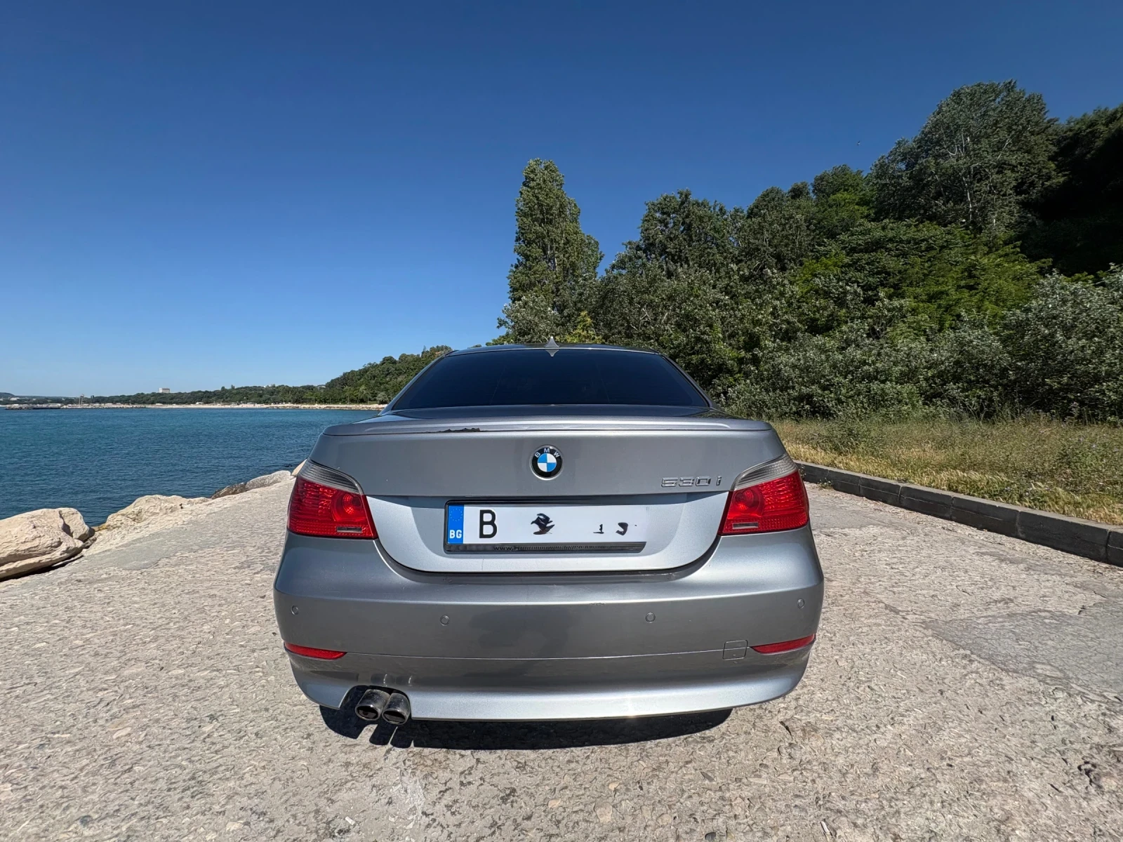 BMW 530 Individual, газ