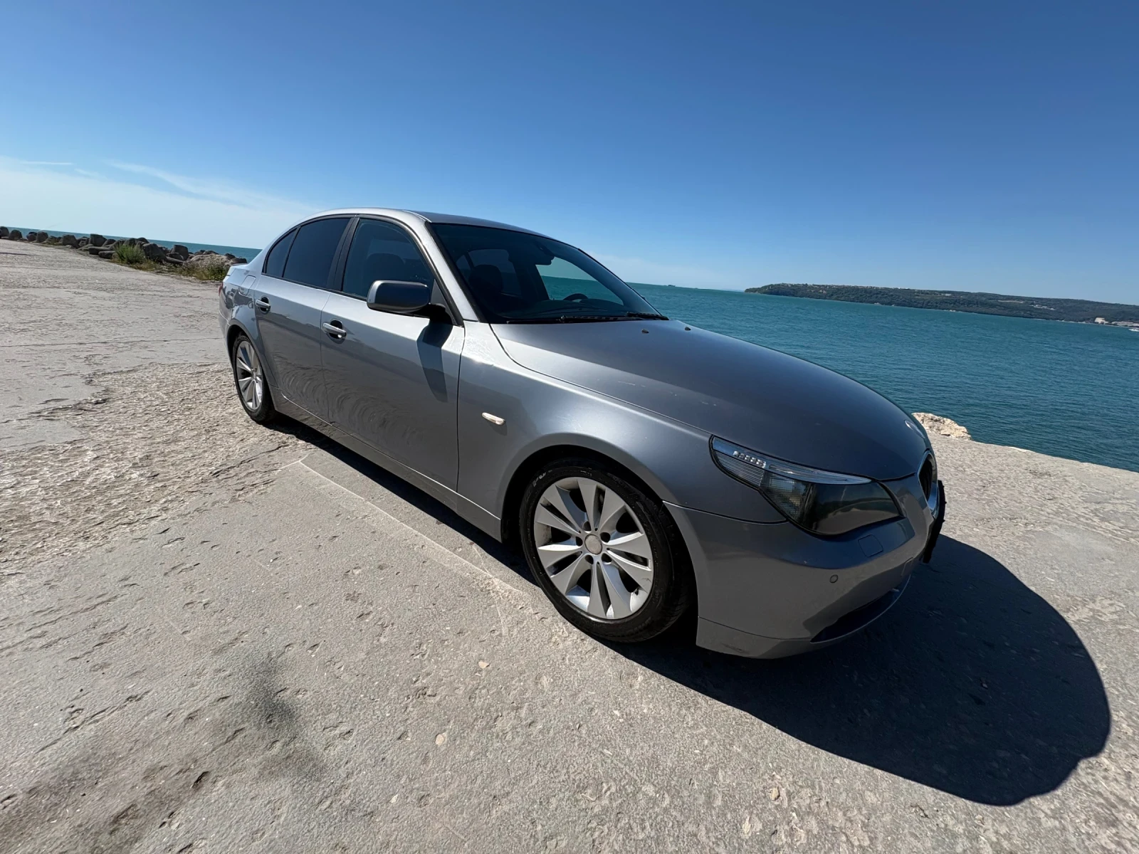 BMW 530 Individual, газ, снимка 6 - Автомобили и джипове - 54966661