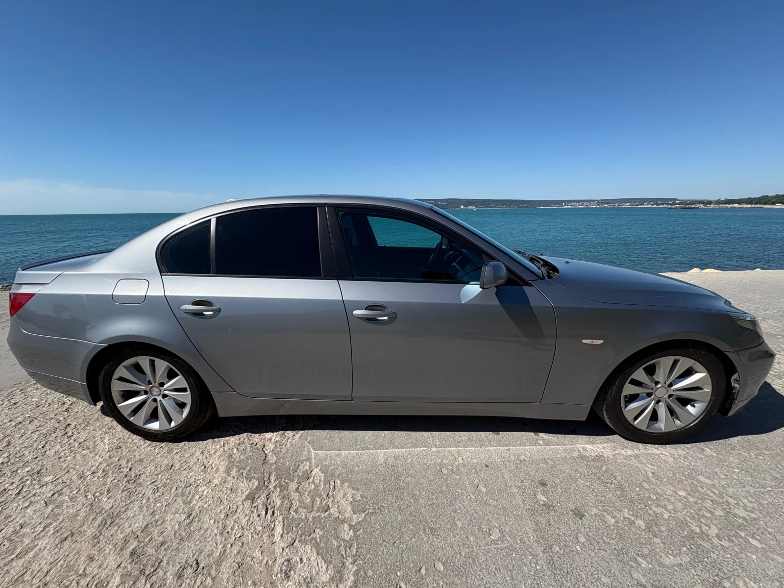 BMW 530 Individual, газ, снимка 5 - Автомобили и джипове - 54966661