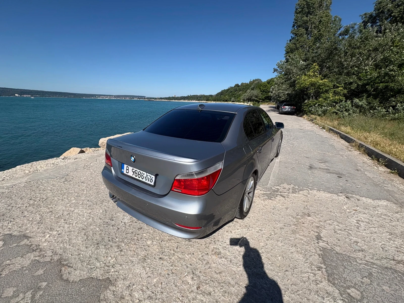 BMW 530 Individual, газ, снимка 2 - Автомобили и джипове - 54966661