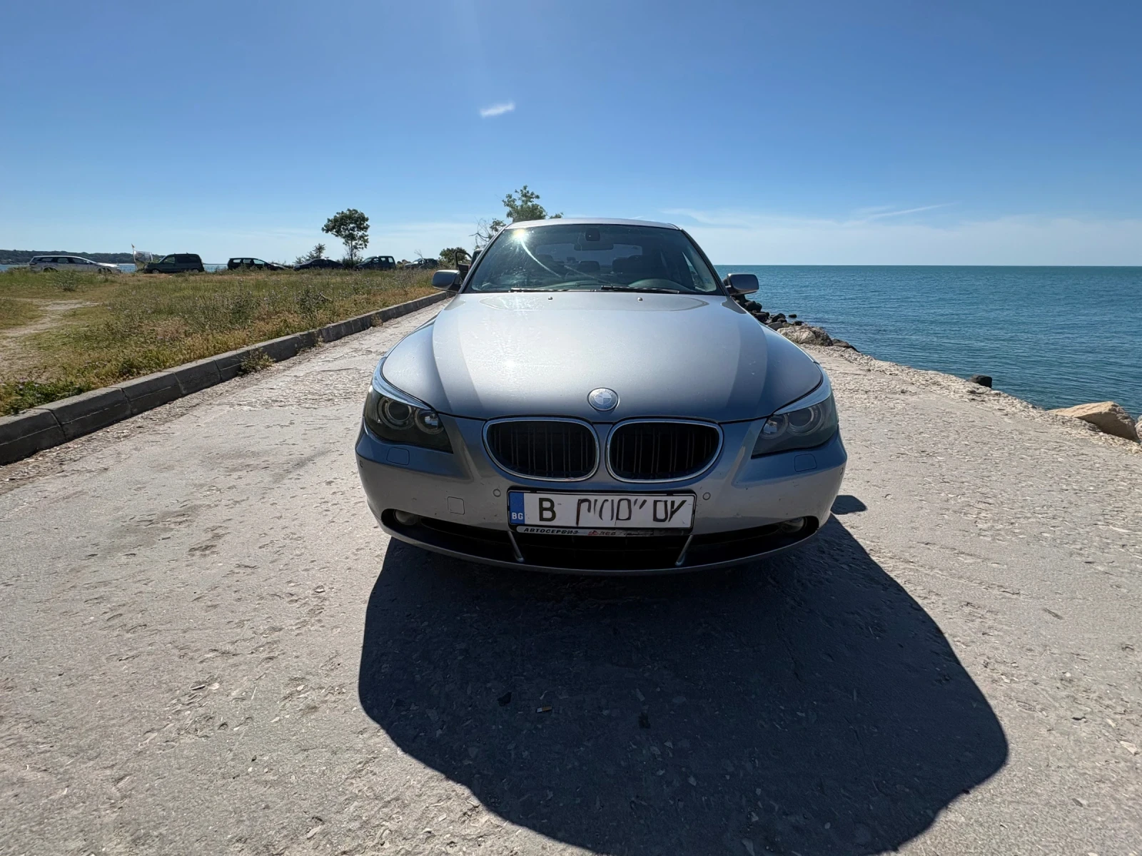 BMW 530 Individual, газ, снимка 7 - Автомобили и джипове - 54966661