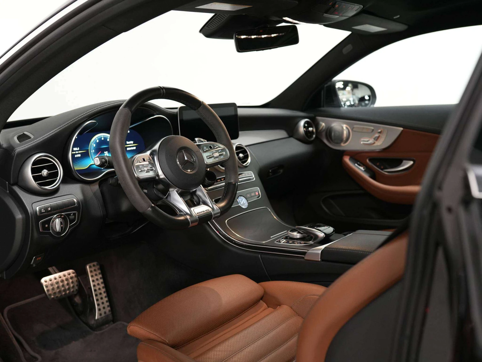 Mercedes-Benz C 43 AMG 43 | AMG | COUPE | ЦЕНА ДО БГ, снимка 8 - Автомобили и джипове - 54979574