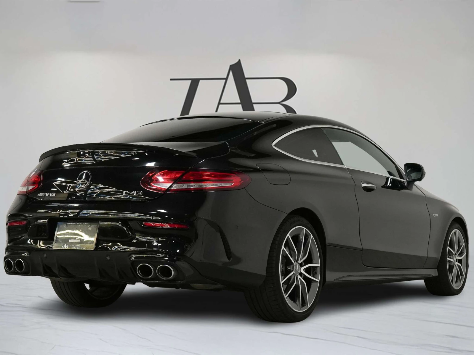 Mercedes-Benz C 43 AMG 43 | AMG | COUPE | ЦЕНА ДО БГ, снимка 3 - Автомобили и джипове - 54979574