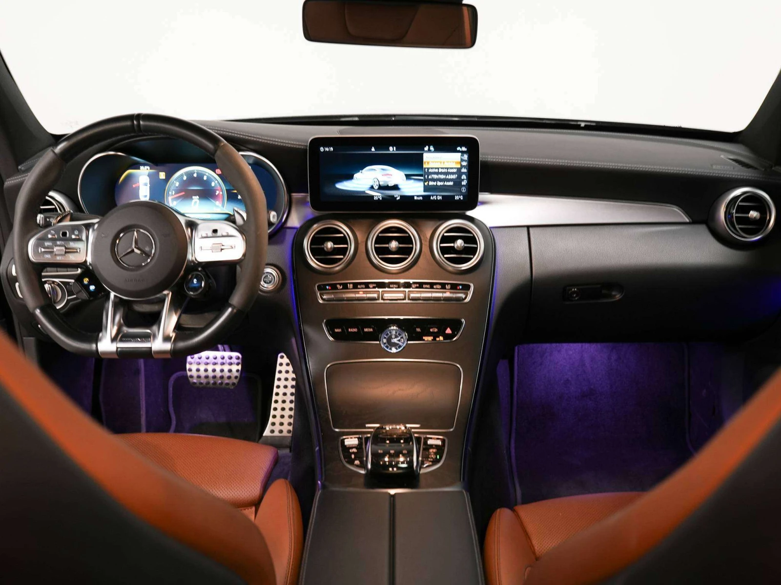 Mercedes-Benz C 43 AMG 43 | AMG | COUPE | ЦЕНА ДО БГ, снимка 15 - Автомобили и джипове - 54979574