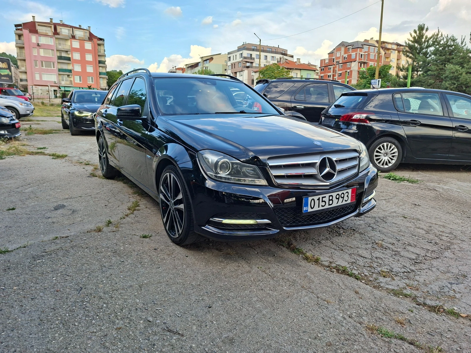 Mercedes-Benz C 220 2.2CDI* AVANTGARDE* 36м. х 191EUR.* , снимка 8 - Автомобили и джипове - 55037732