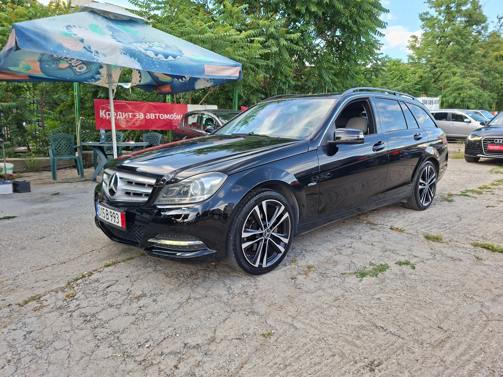 Mercedes-Benz C 220 2.2CDI* AVANTGARDE* 36м. х 191EUR.* , снимка 2 - Автомобили и джипове - 55037732