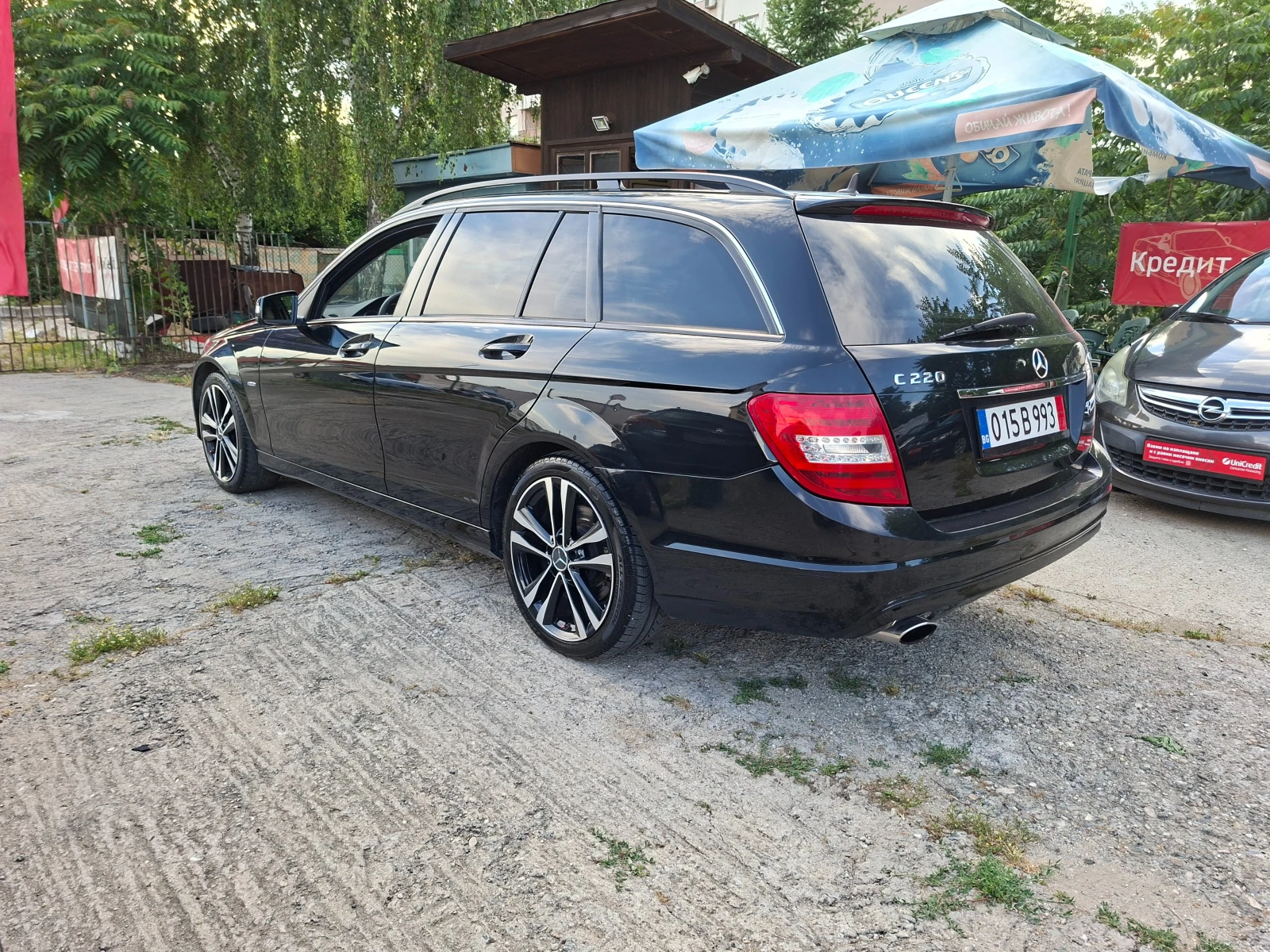 Mercedes-Benz C 220 2.2CDI* AVANTGARDE* 36м. х 191EUR.* , снимка 3 - Автомобили и джипове - 55037732