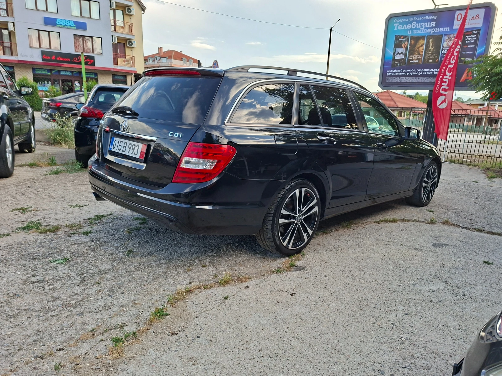 Mercedes-Benz C 220 2.2CDI* AVANTGARDE* 36м. х 191EUR.* , снимка 6 - Автомобили и джипове - 55037732