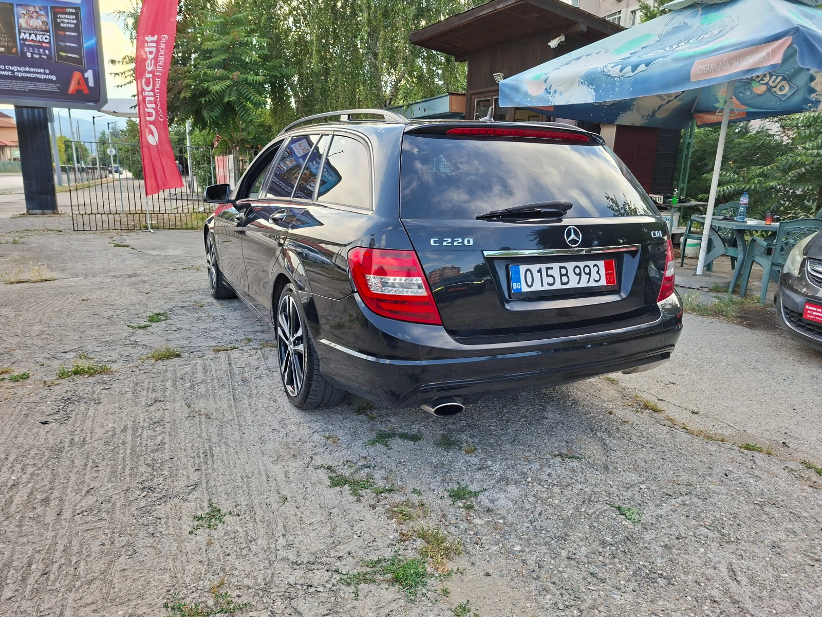 Mercedes-Benz C 220 2.2CDI* AVANTGARDE* 36м. х 191EUR.* , снимка 4 - Автомобили и джипове - 55037732