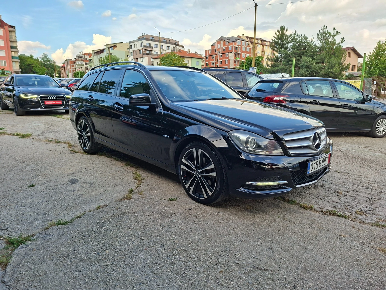 Mercedes-Benz C 220 2.2CDI* AVANTGARDE* 36м. х 191EUR.* , снимка 7 - Автомобили и джипове - 55037732
