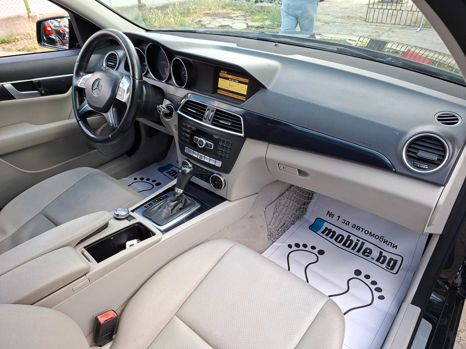 Mercedes-Benz C 220 2.2CDI* AVANTGARDE* 36м. х 191EUR.* , снимка 14 - Автомобили и джипове - 55037732