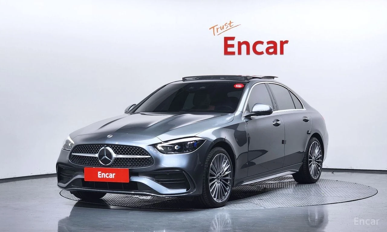 Mercedes-Benz C 300 AMG* BURMESTER* DISTRONIC* HEAD UP* 360 КАМЕРИ