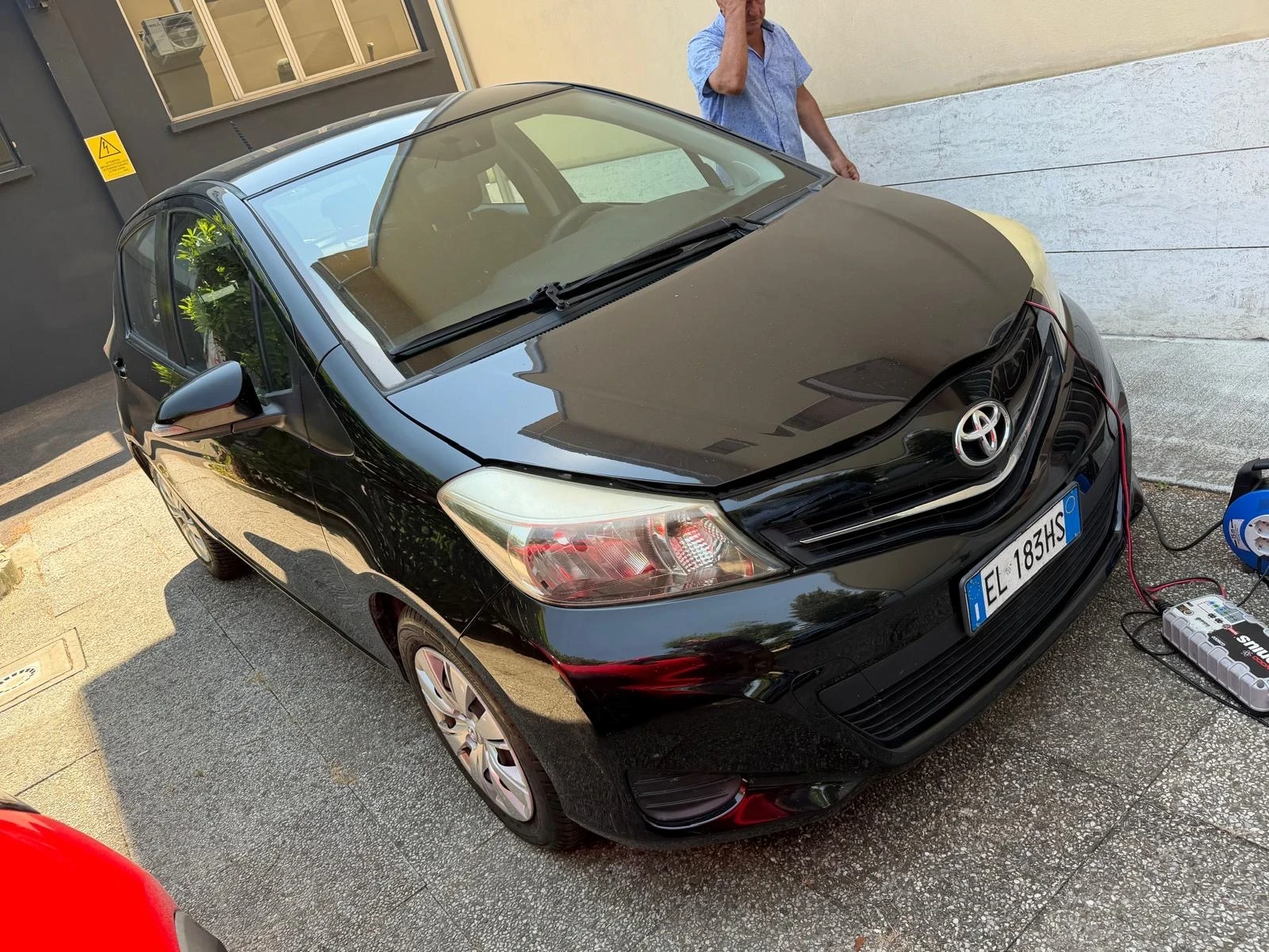 Toyota Yaris NAVI* KAMERA* 1.4D4d 90hp* 214000km* euro 5b, снимка 17 - Автомобили и джипове - 55123795
