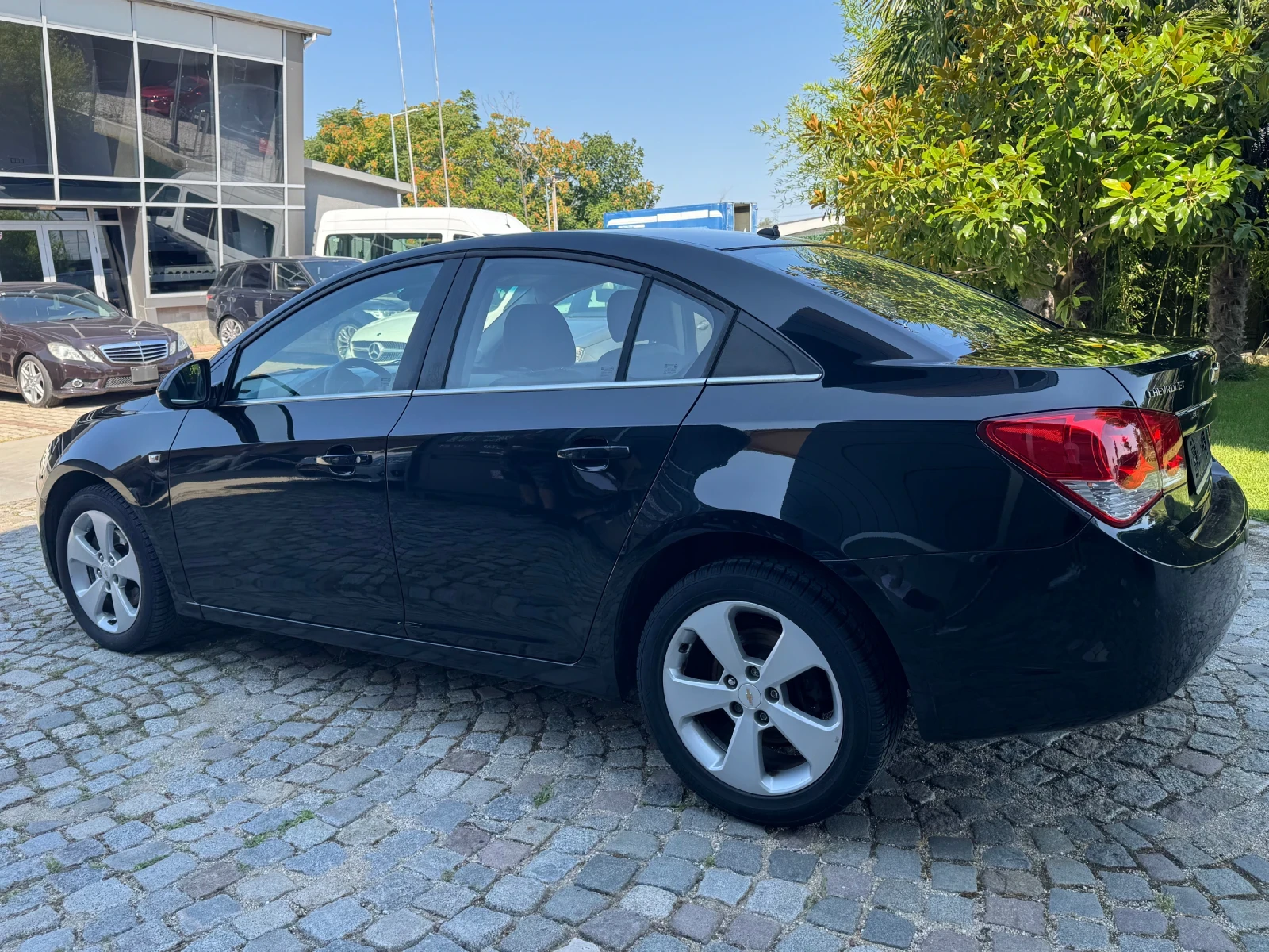 Chevrolet Cruze 2.0TD 163 Navi, снимка 6 - Автомобили и джипове - 55239603