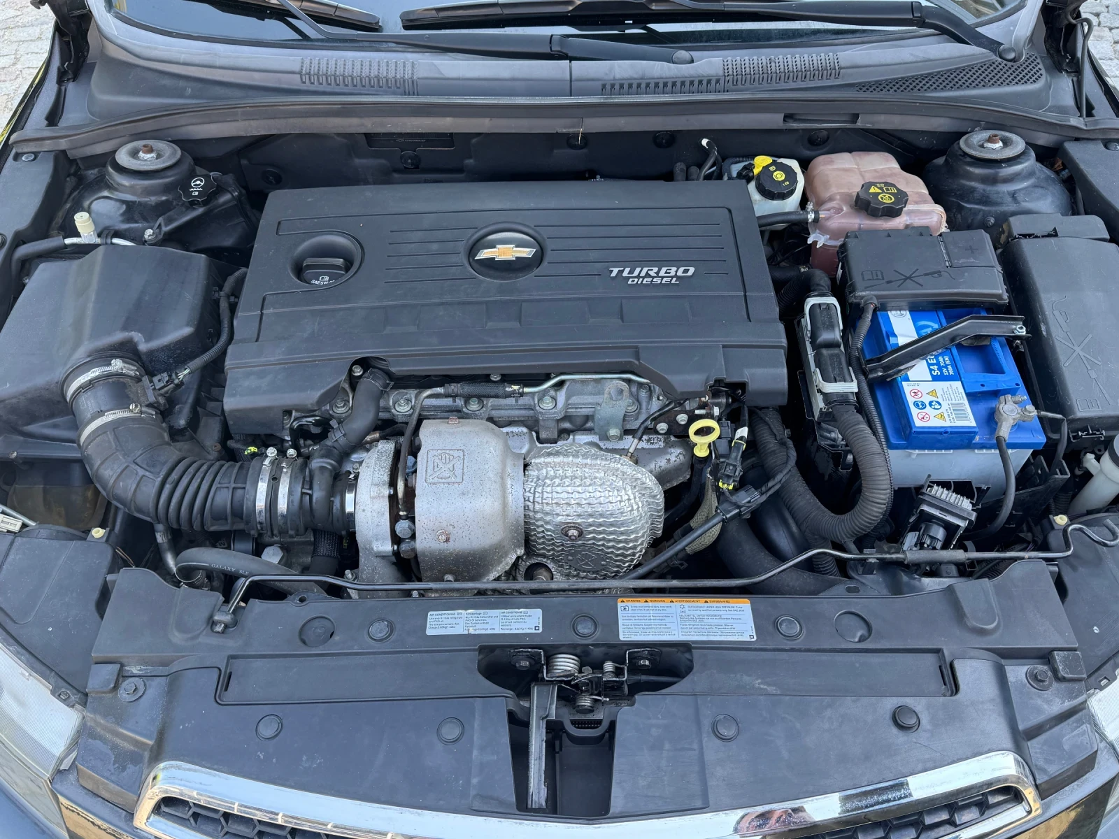 Chevrolet Cruze 2.0TD 163 Navi, снимка 14 - Автомобили и джипове - 55239603
