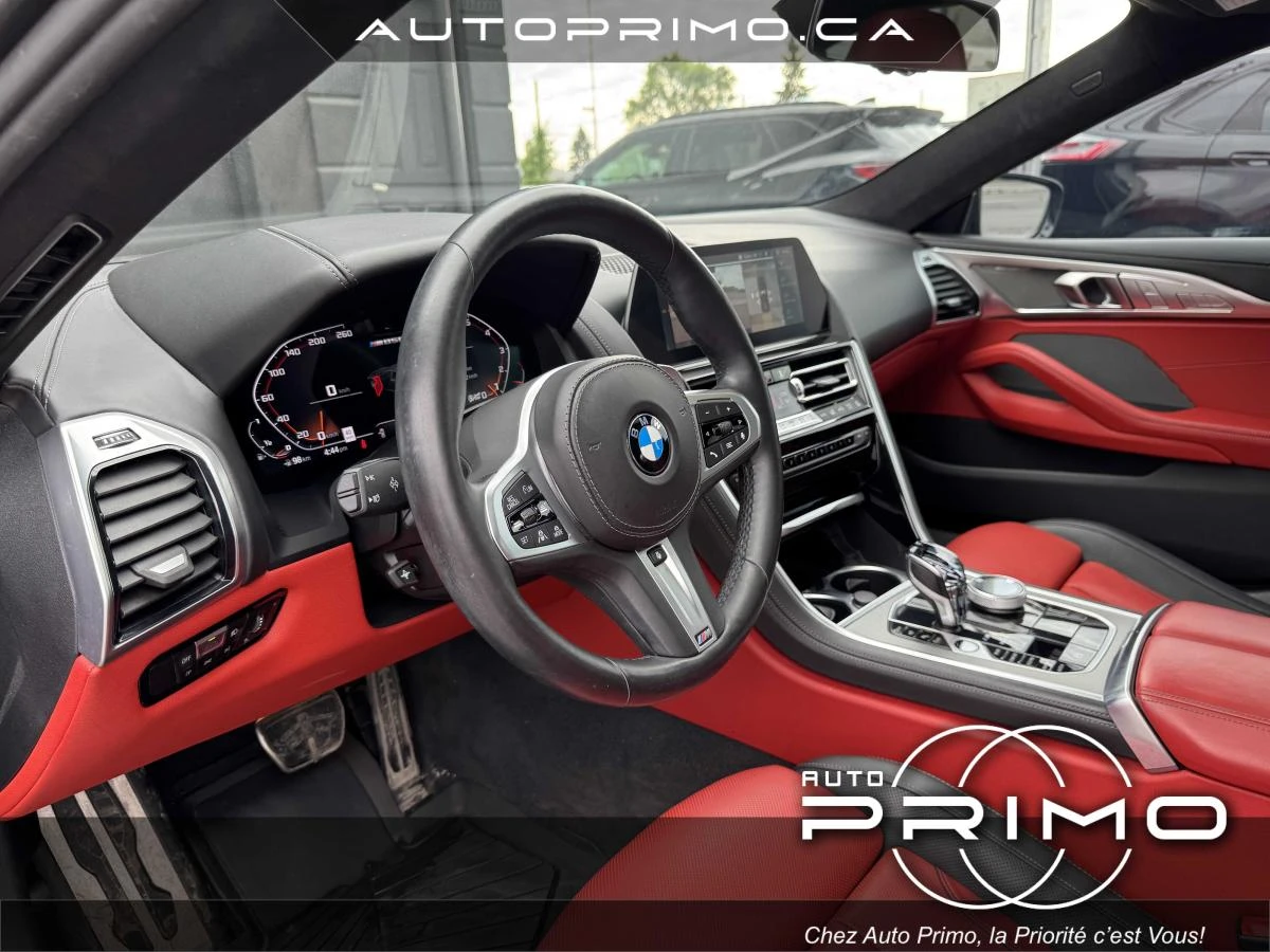 BMW M8 M850i xDrive* AвтоКредит* (ЦЕНА ДО БГ), снимка 10 - Автомобили и джипове - 55246266