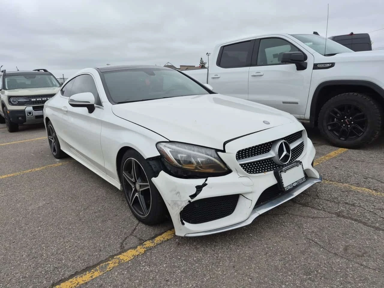 Mercedes-Benz C 300 COUPE 4MATIC * FULL AMG PACK* ПАНОРАМА* ГЕНЕРАЦИЯ*, снимка 2 - Автомобили и джипове - 55324100