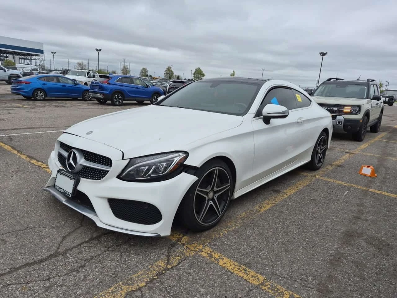 Mercedes-Benz C 300 COUPE 4MATIC * FULL AMG PACK* ПАНОРАМА* ГЕНЕРАЦИЯ*