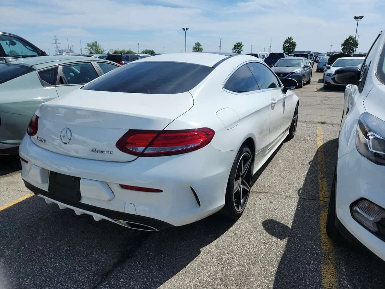 Mercedes-Benz C 300 COUPE 4MATIC * FULL AMG PACK* ПАНОРАМА* ГЕНЕРАЦИЯ*, снимка 3 - Автомобили и джипове - 55324100