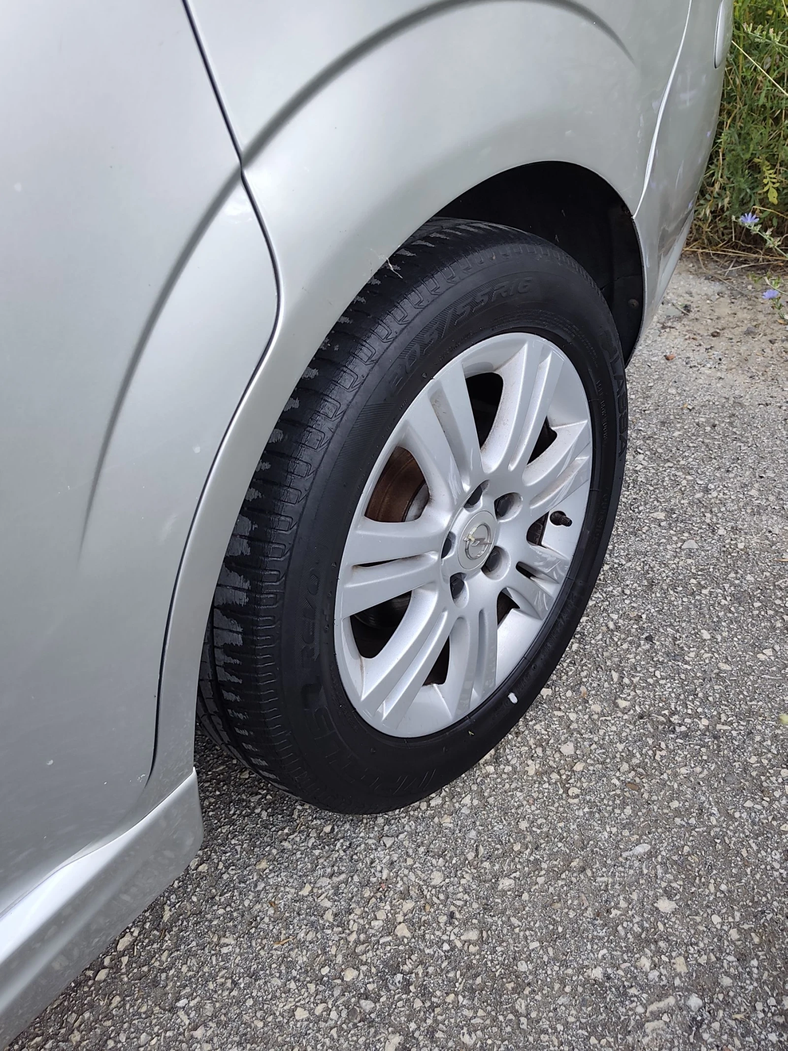 Opel Zafira, снимка 7 - Автомобили и джипове - 55334163