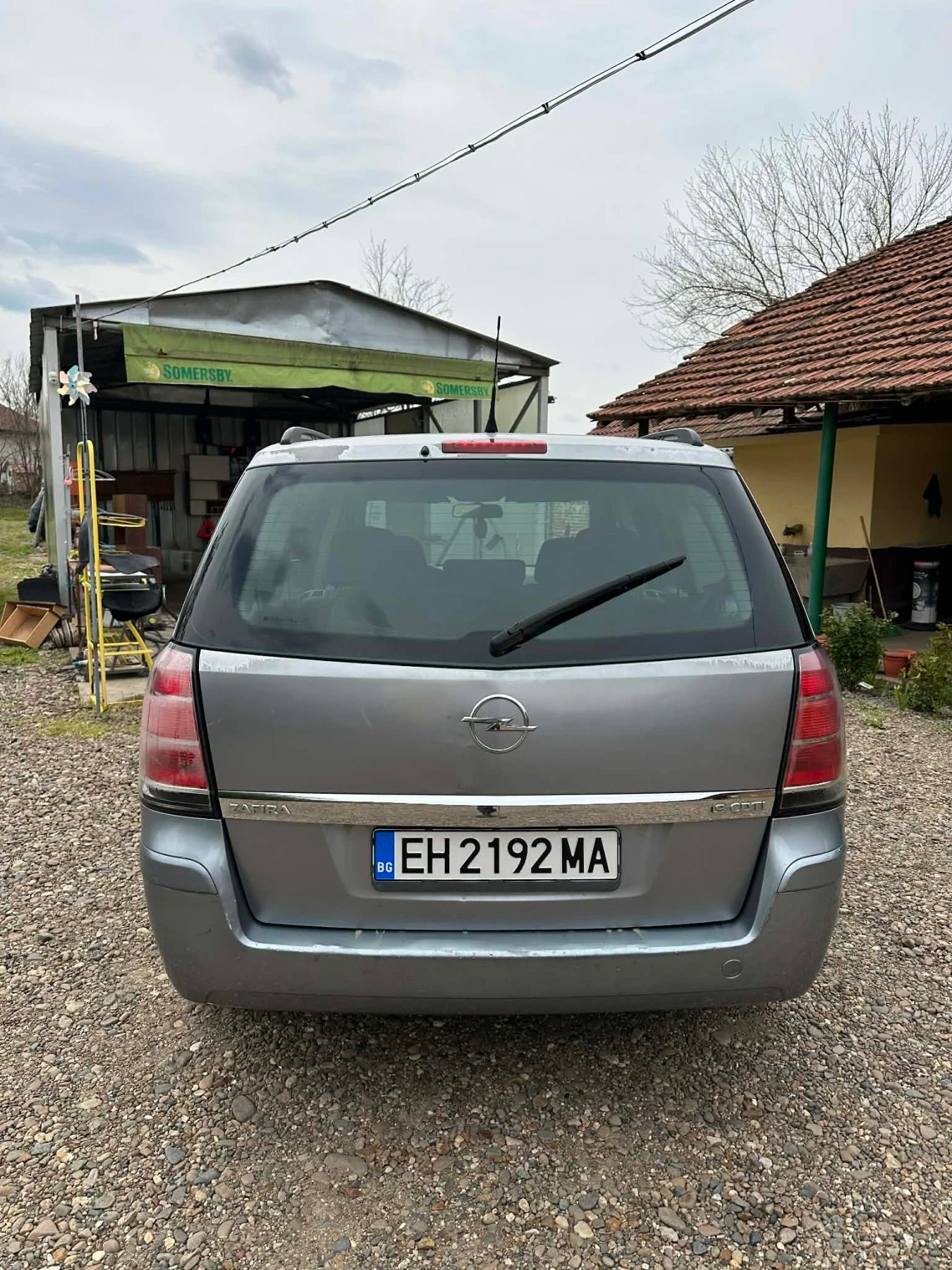 Opel Zafira, снимка 4 - Автомобили и джипове - 55386675