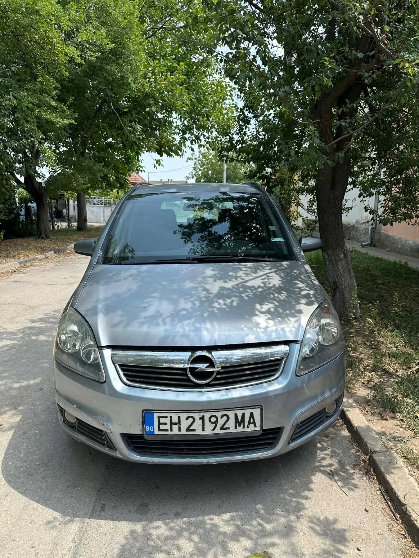 Opel Zafira, снимка 7 - Автомобили и джипове - 55386675