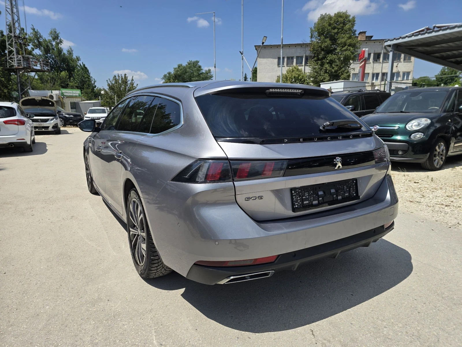 Peugeot 508 1.5bluehdi 131�.� ��� ���������  | Mobile.bg � ����������� 3