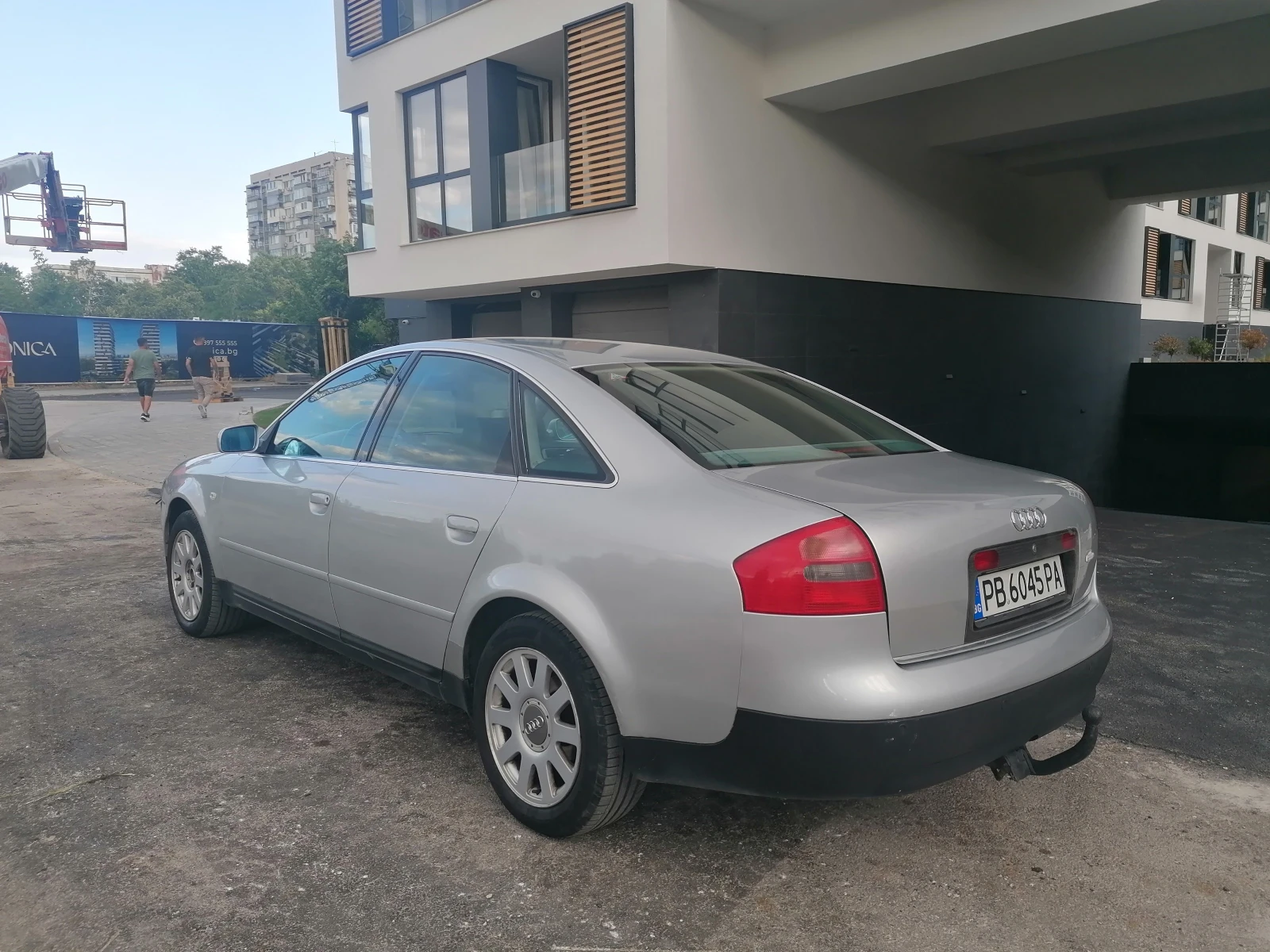 Audi A6 2.7.LPG.Кожa.АВТОМАТИК, снимка 13 - Автомобили и джипове - 55389813