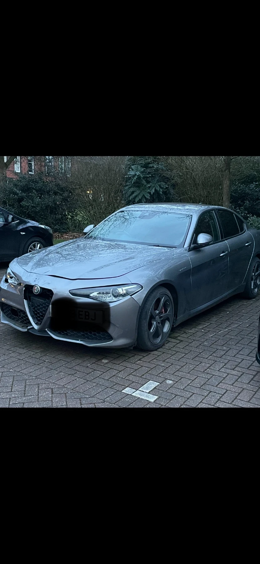 Alfa Romeo Giulia Veloce