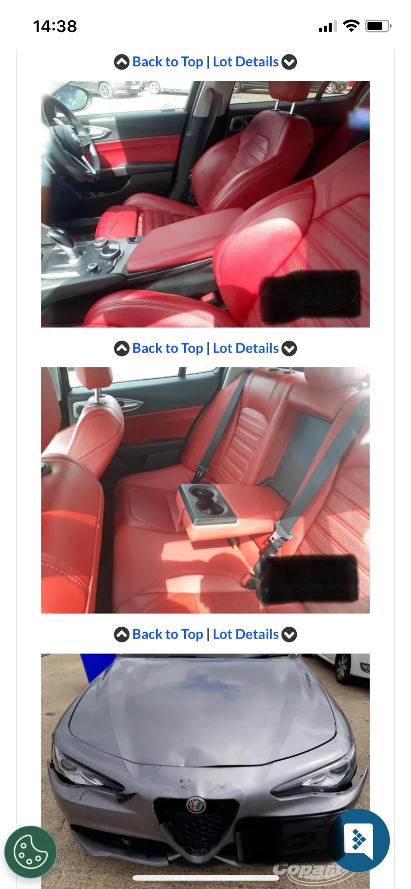 Alfa Romeo Giulia Veloce, снимка 8 - Автомобили и джипове - 55604684