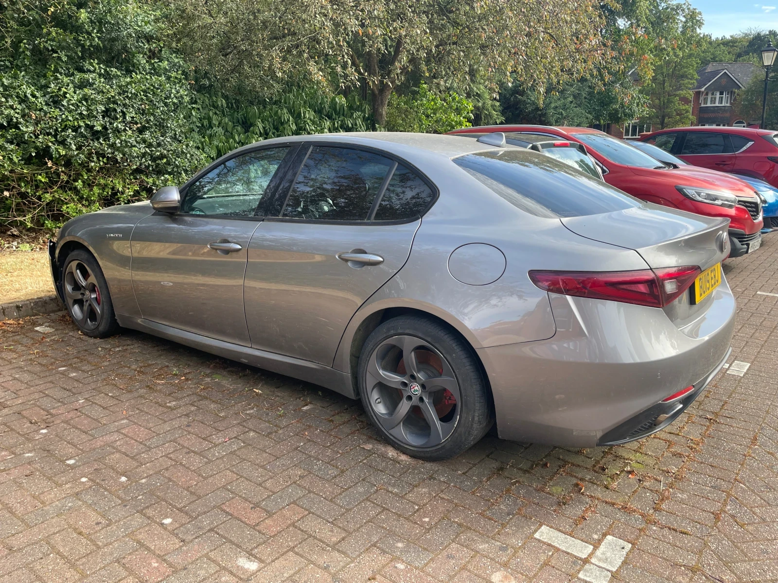 Alfa Romeo Giulia Veloce, снимка 13 - Автомобили и джипове - 55604684