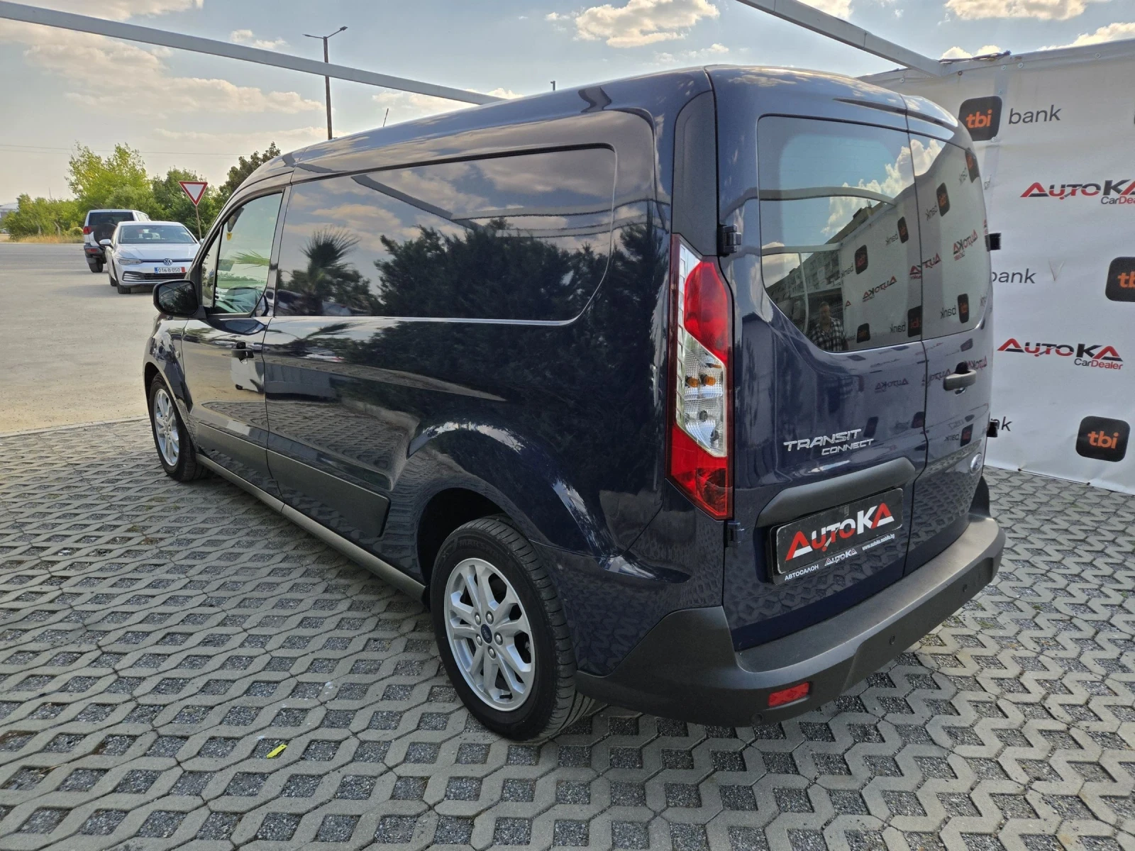 Ford Connect Transit= 1.5D-120кс= АВТОМАТ= МАXI= 138.000km, снимка 5 - Автомобили и джипове - 55607997