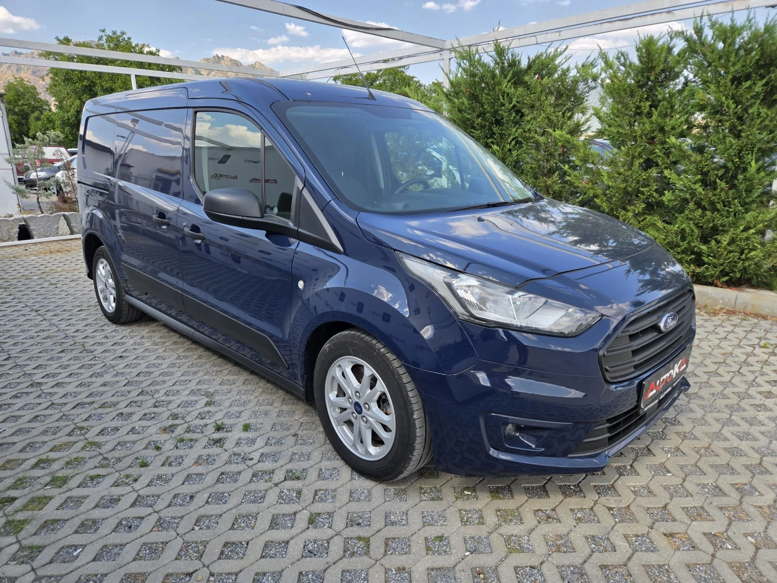Ford Connect Transit= 1.5D-120кс= АВТОМАТ= МАXI= 138.000km, снимка 2 - Автомобили и джипове - 55607997