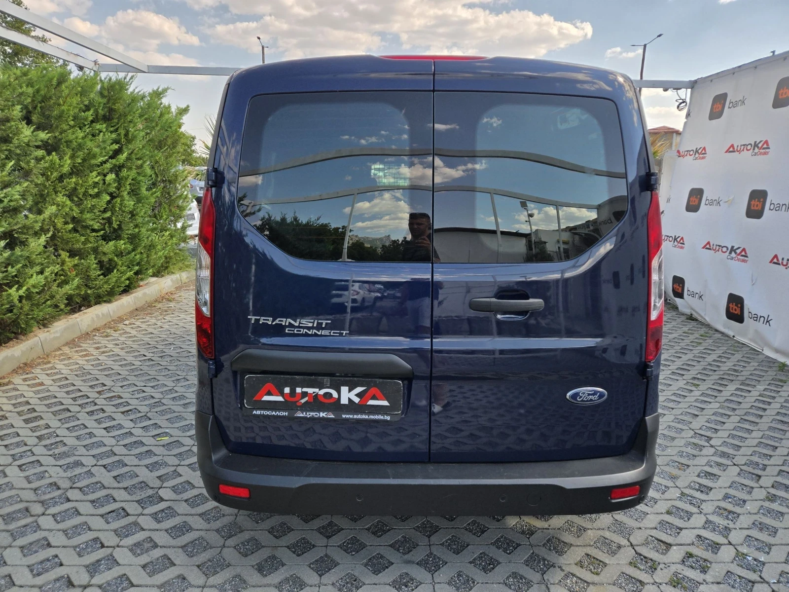 Ford Connect Transit= 1.5D-120кс= АВТОМАТ= МАXI= 138.000km, снимка 4 - Автомобили и джипове - 55607997