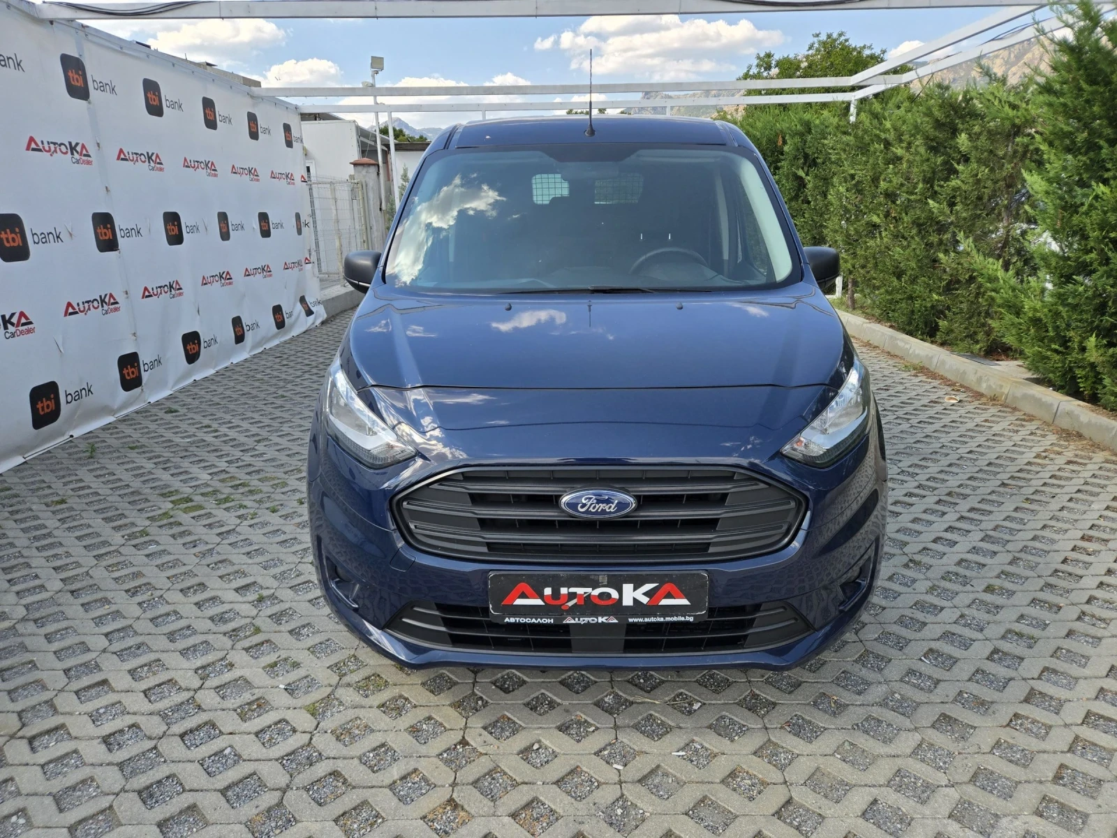 Ford Connect Transit= 1.5D-120кс= АВТОМАТ= МАXI= 138.000km