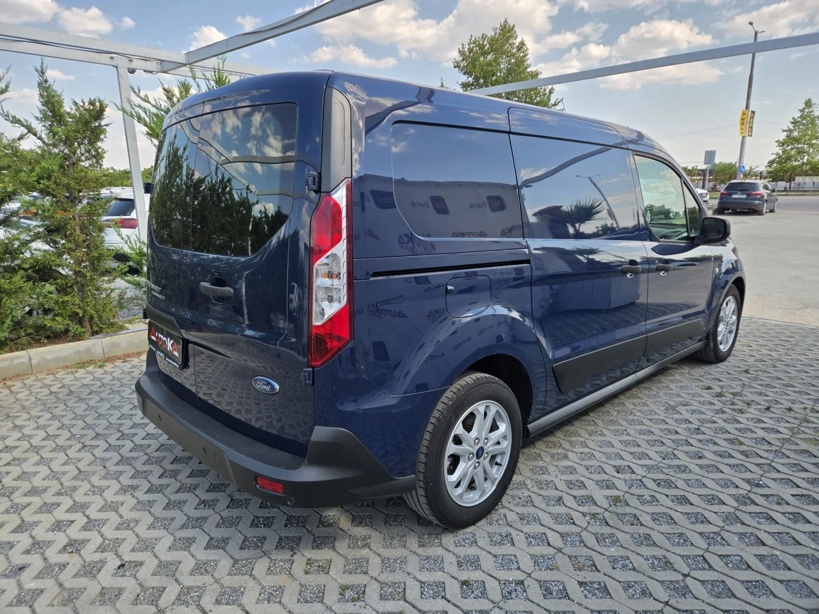 Ford Connect Transit= 1.5D-120кс= АВТОМАТ= МАXI= 138.000km, снимка 3 - Автомобили и джипове - 55607997