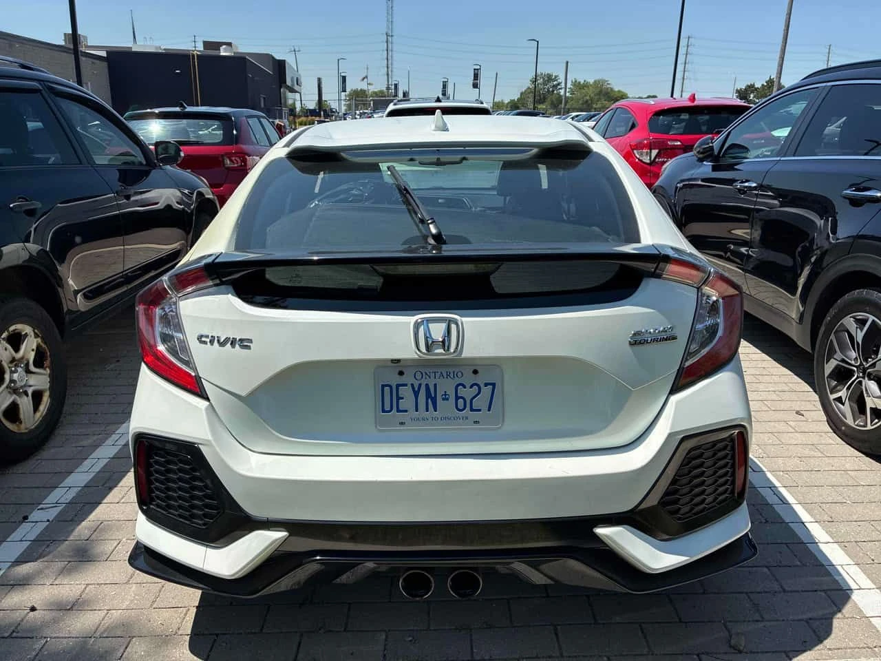 Honda Civic * Sport Touring * АВТОКРЕДИТ БЕЗ ПЪРВОНАЧАЛНА* , снимка 4 - Автомобили и джипове - 55641362