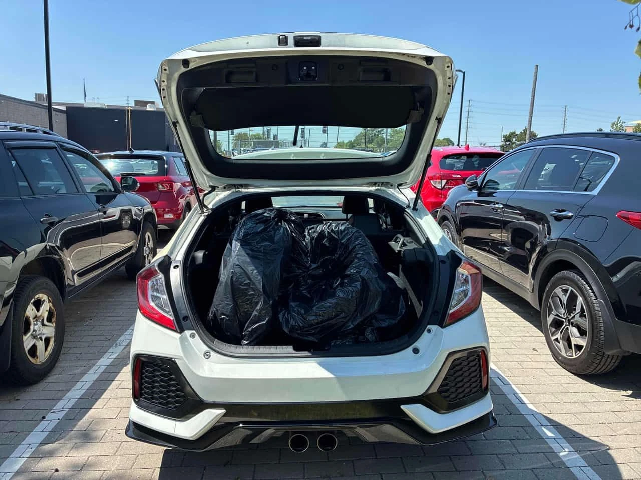 Honda Civic * Sport Touring * АВТОКРЕДИТ БЕЗ ПЪРВОНАЧАЛНА* , снимка 15 - Автомобили и джипове - 55641362