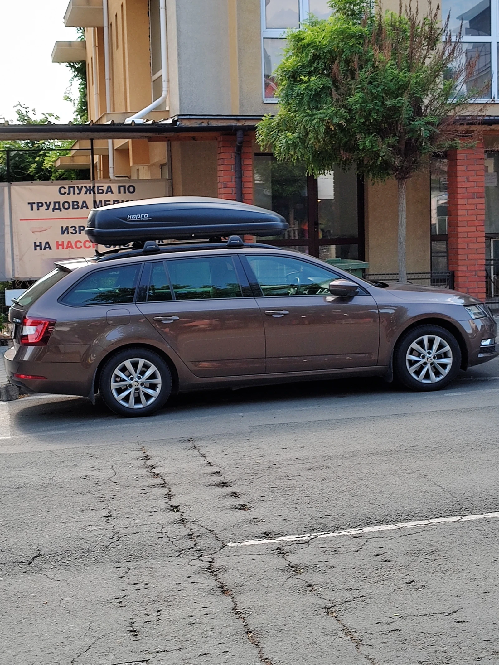 Skoda Octavia Комби, снимка 8 - Автомобили и джипове - 55729986