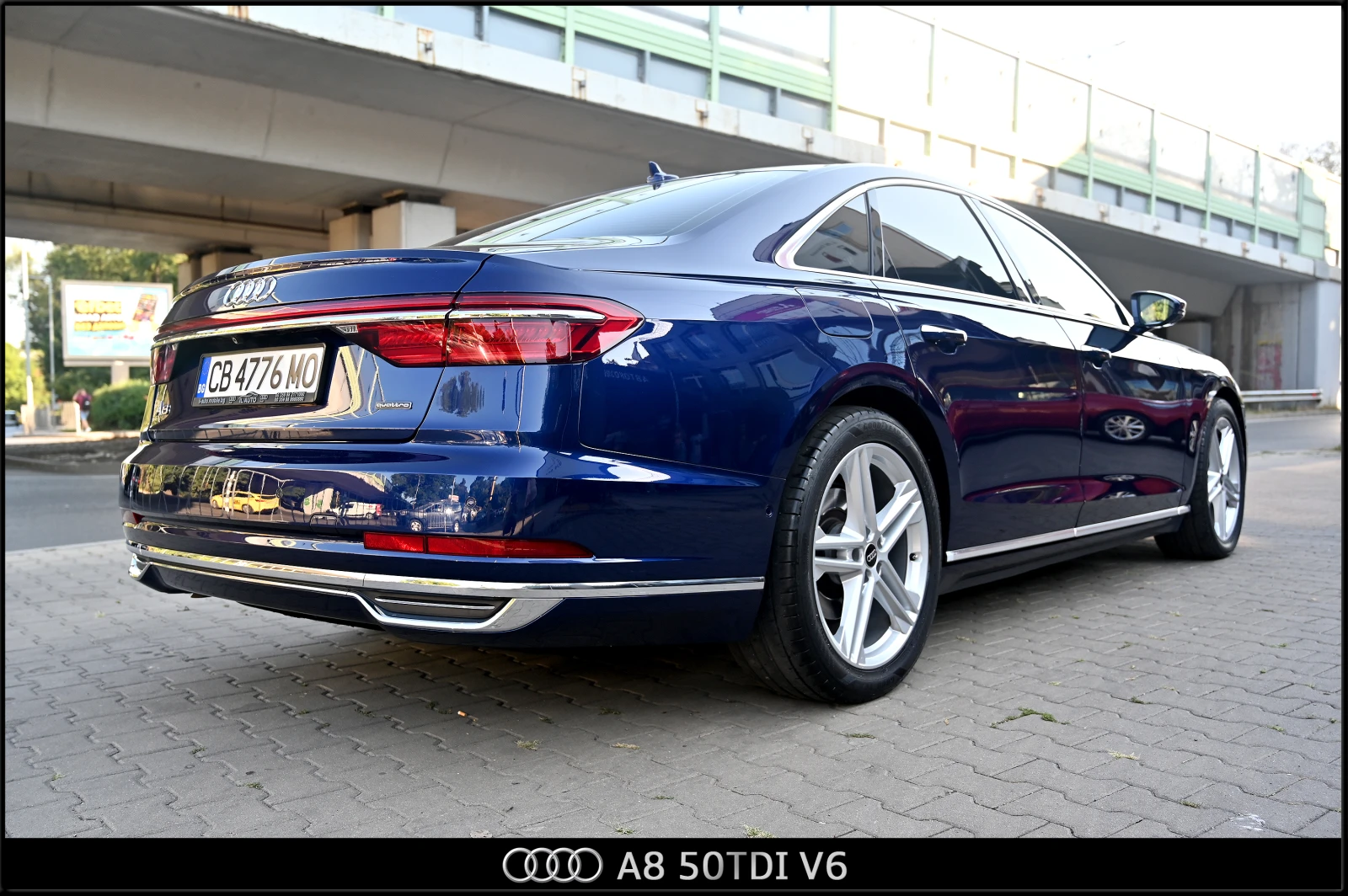 Audi A8, снимка 4 - Автомобили и джипове - 55825352