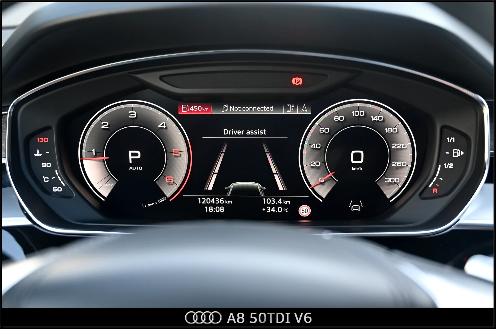 Audi A8, снимка 9 - Автомобили и джипове - 55825352