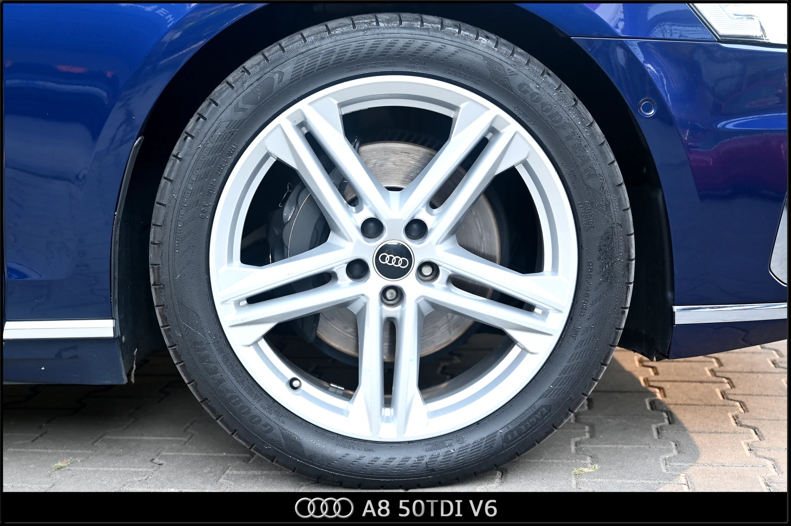 Audi A8, снимка 7 - Автомобили и джипове - 55825352