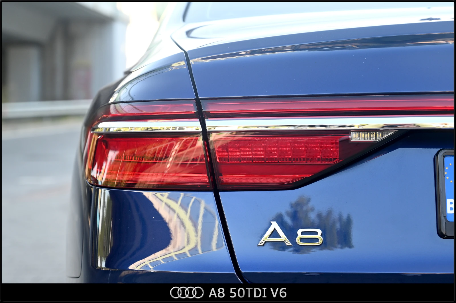 Audi A8, снимка 6 - Автомобили и джипове - 55825352