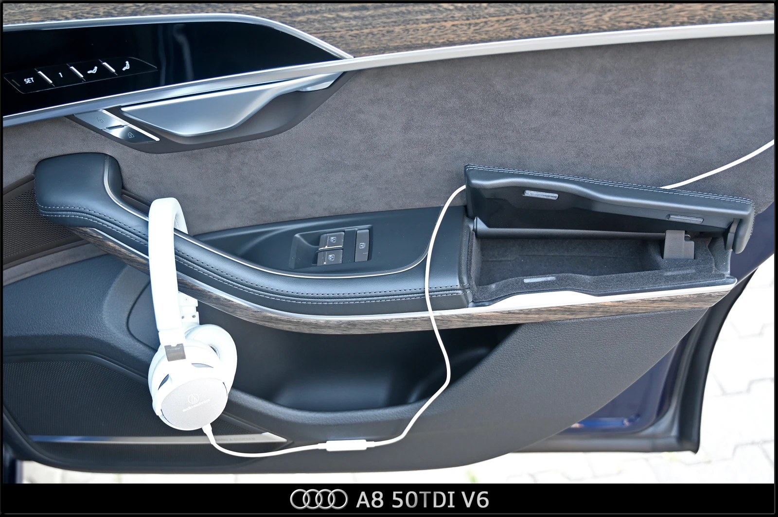 Audi A8, снимка 12 - Автомобили и джипове - 55825352