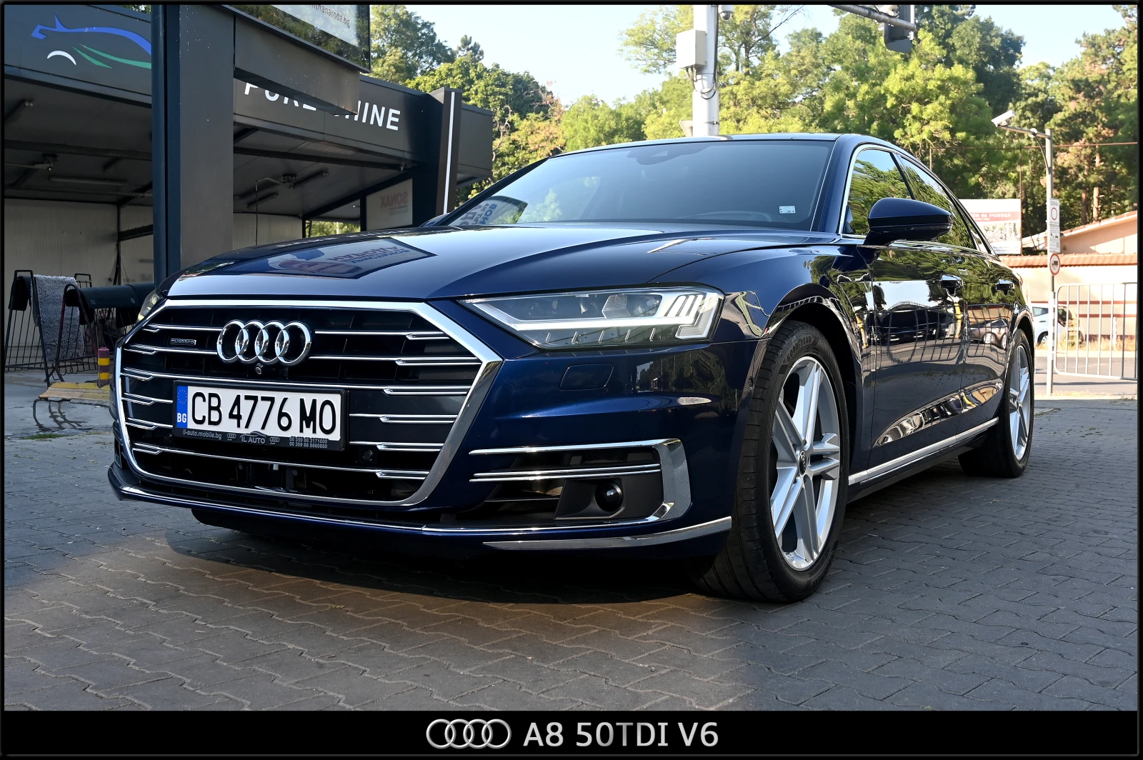 Audi A8, снимка 2 - Автомобили и джипове - 55825352