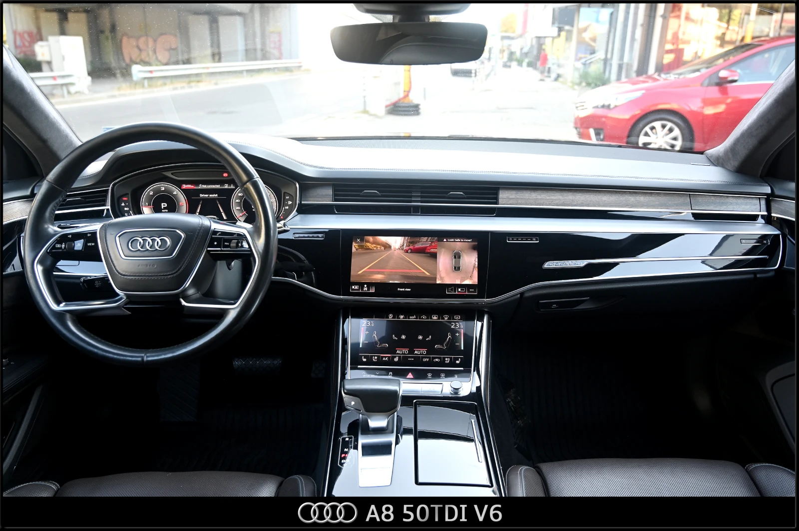 Audi A8, снимка 8 - Автомобили и джипове - 55825352