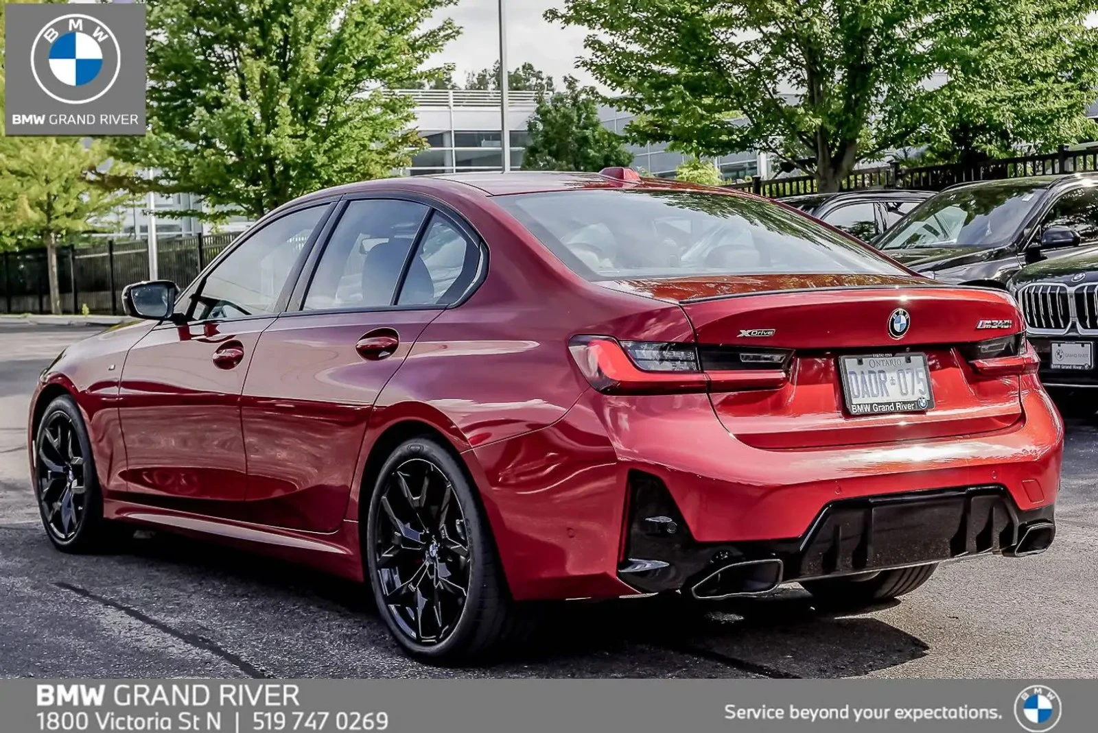 BMW 340 M xDrive PREMIUM PKG ЦЕНА ДО БЪЛГАРИЯ АВТОКРЕДИТ, снимка 6 - Автомобили и джипове - 55885527